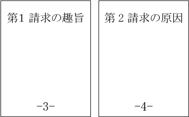 訴状2